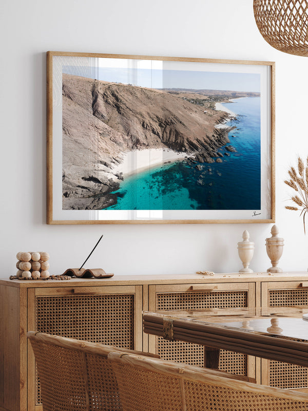 Carrickalinga Headland – South Australia Wall Art Print