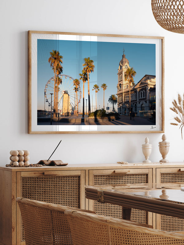 Glenelg Sunrise – Adelaide Wall Art Print