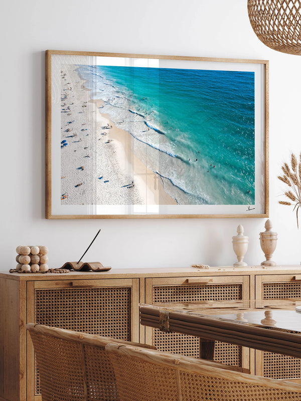 Scarborough Beach 03 - Wall Art Print