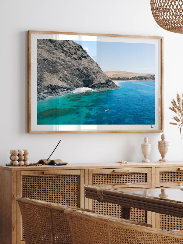 Rapid Bay Beach 02 – South Australia Wall Art Print