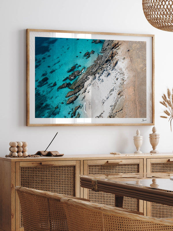 Coastal Texture 02 – South Australia Wall Art Print