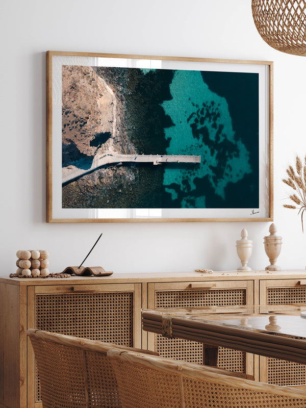 Second Valley Jetty - South Australia Wall Art Print