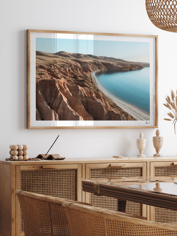 Sellick Beach 01 – South Australia Wall Art Print