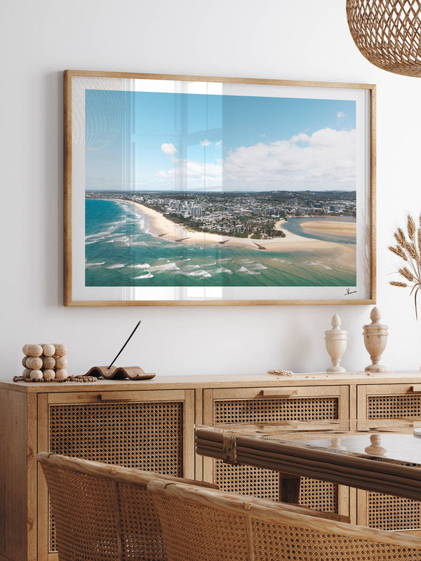Mooloolaba 02 - Sunshine Coast Wall Art Print
