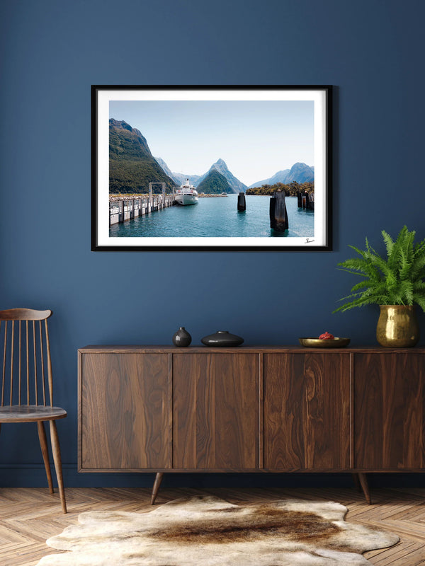 Milford Sound Passage – Milford Sound Wall Art Print