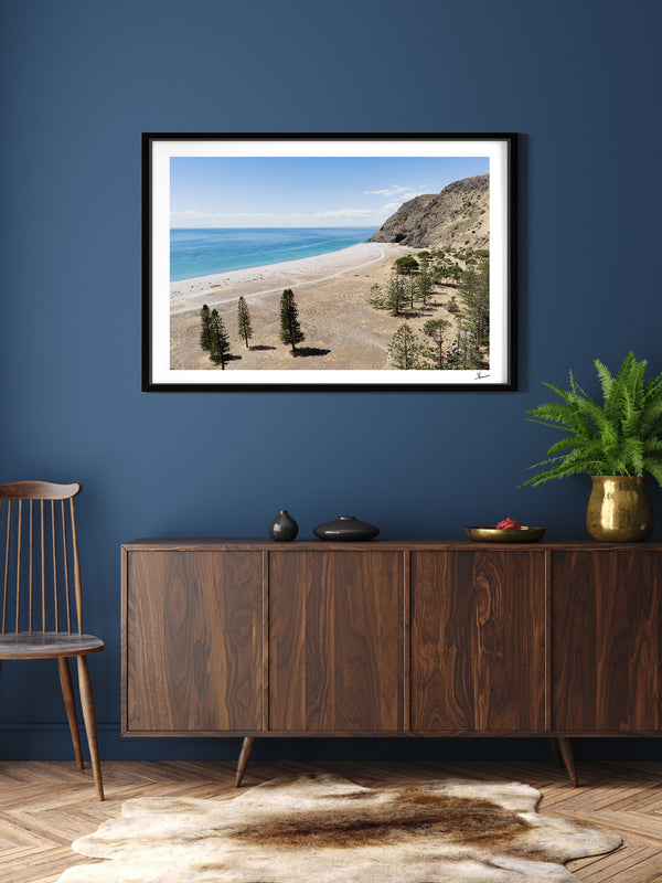 Rapid Bay Beach 01 – South Australia Wall Art Print