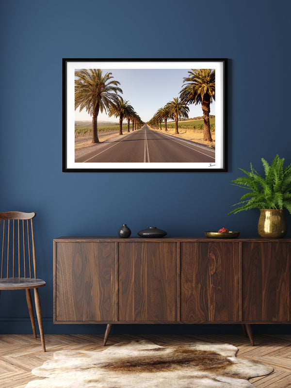 Seppeltsfield Road 01 – Barossa Valley Wall Art Print