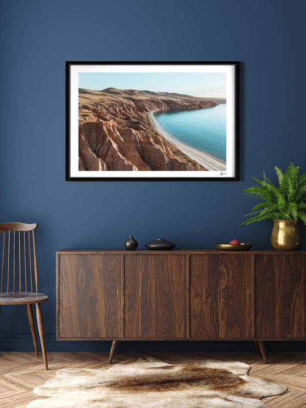 Sellick Beach 01 – South Australia Wall Art Print