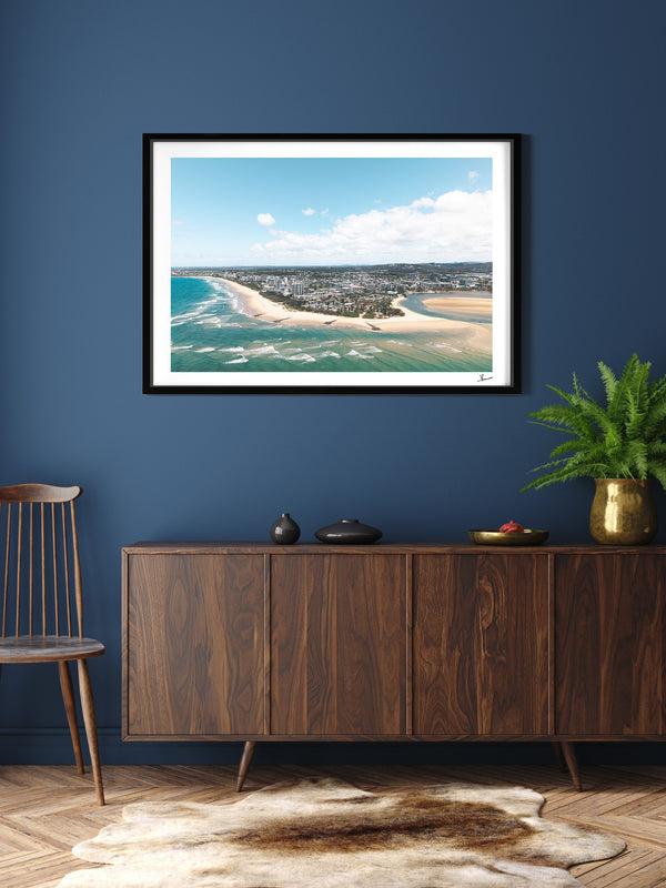 Mooloolaba 02 - Sunshine Coast Wall Art Print