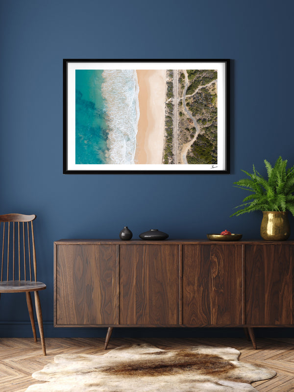 Rail & Tide – Victor Harbor Wall Art Print