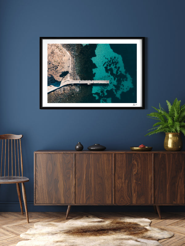 Second Valley Jetty - South Australia Wall Art Print