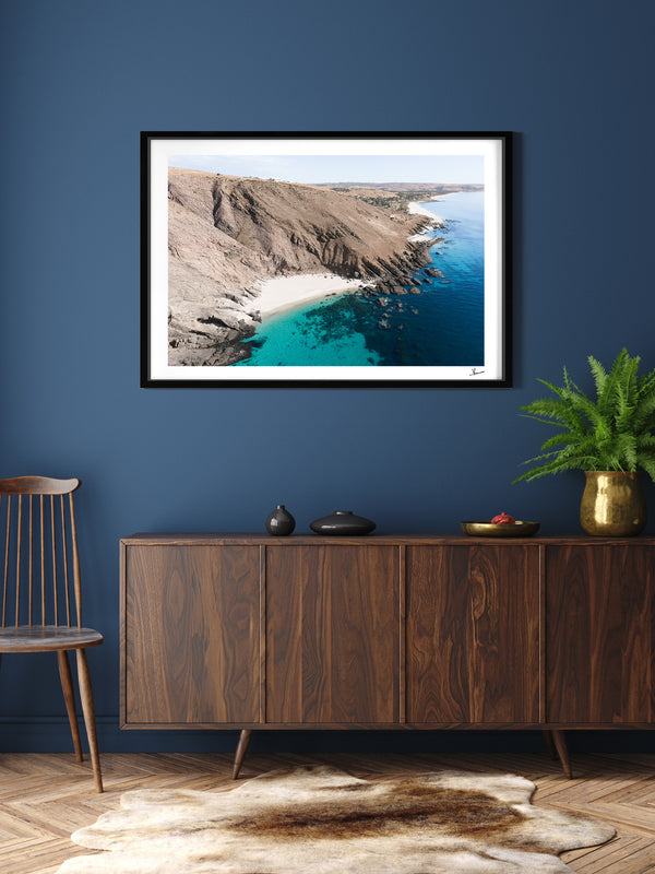 Carrickalinga Headland – South Australia Wall Art Print