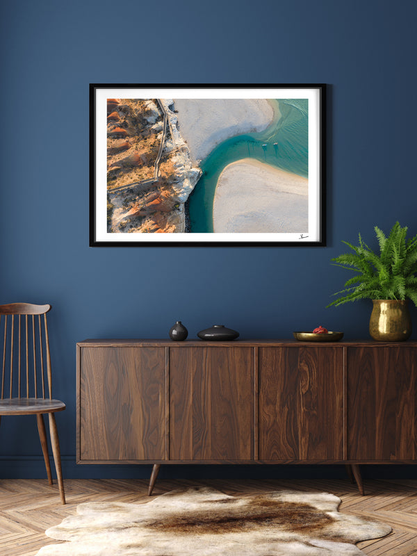 Onkaparinga River Mouth – South Australia Wall Art Print