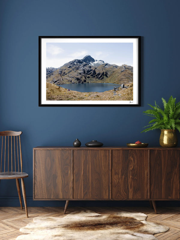 Lake Harris 03 – New Zealand Wall Art Print