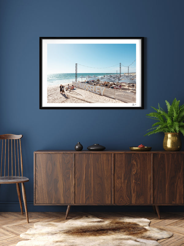 The Moseley Beach Club – Adelaide Wall Art Print