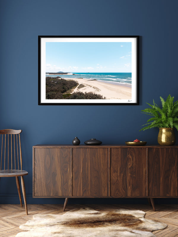 Mooloolaba 01 - Sunshine Coast Wall Art Print