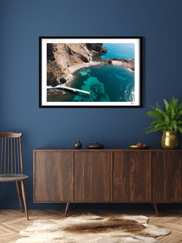 Second Valley Beach 02 - South Australia Wall Art Print