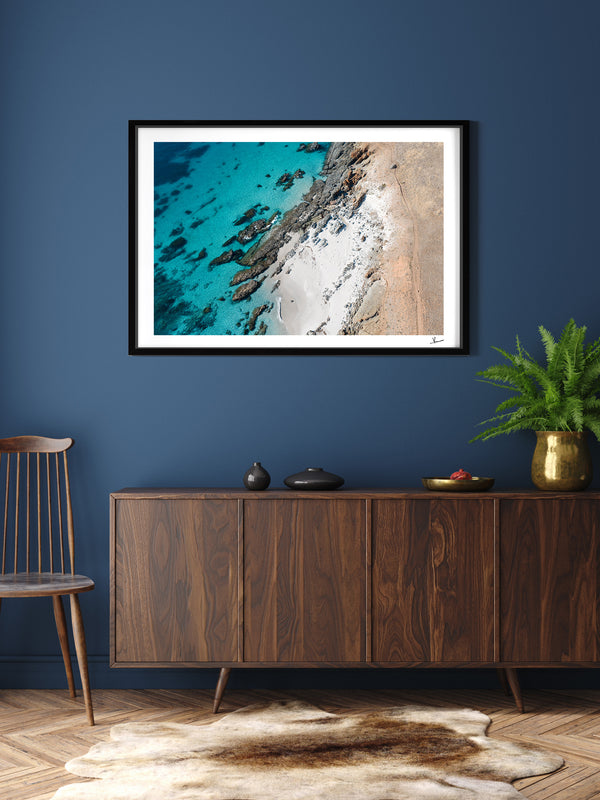 Coastal Texture 02 – South Australia Wall Art Print