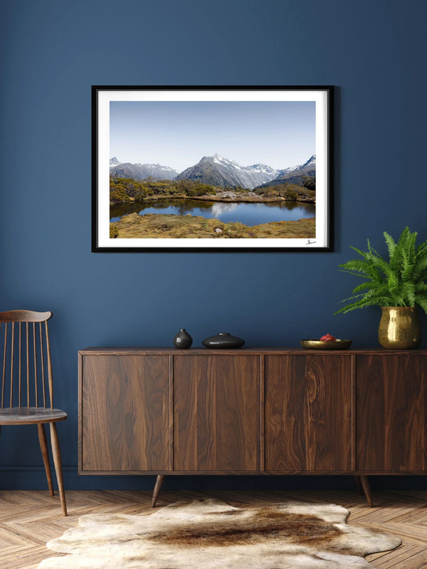 Key Summit 01 – New Zealand Wall Art Print