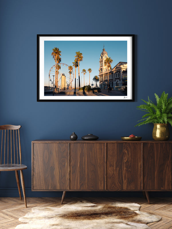 Glenelg Sunrise – Adelaide Wall Art Print