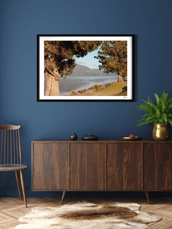 Lake Te Anau 02 – New Zealand Wall Art Print