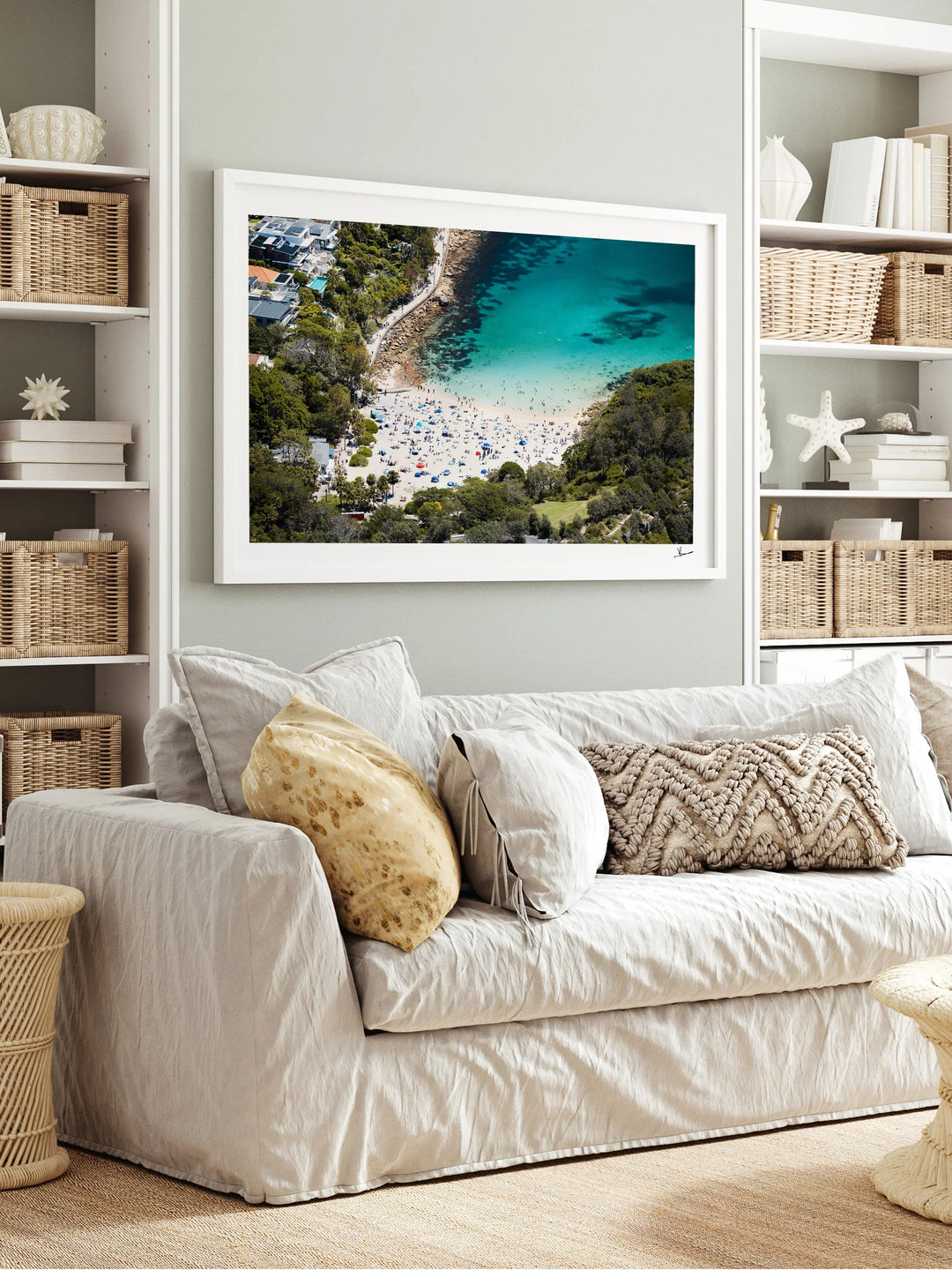 Shelly Beach 04 - Wall Art Print
