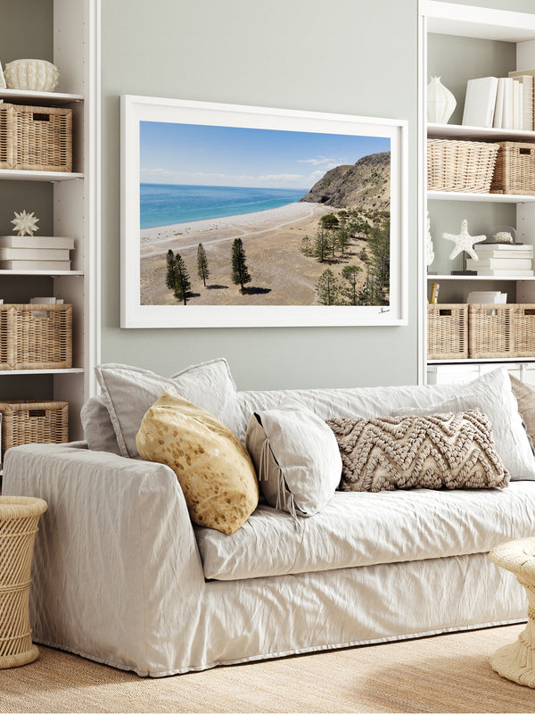 Rapid Bay Beach 01 – South Australia Wall Art Print