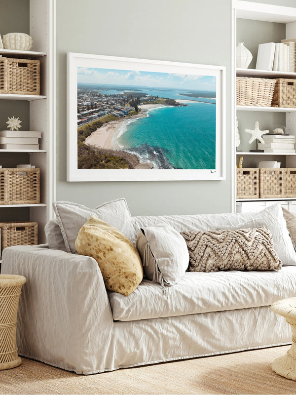 Yamba Beach - Wall Art Print