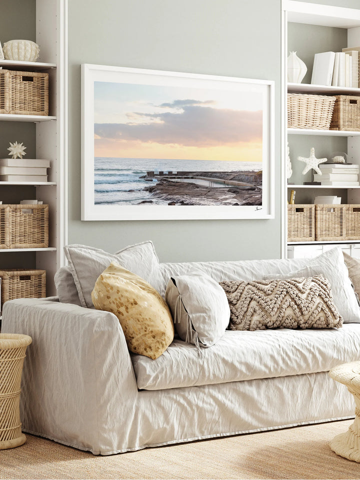 Yamba Ocean Pool 01 - Wall Art Print