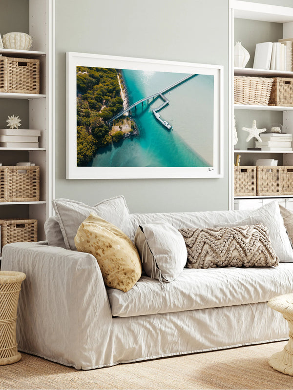 Back Creek Bridge 02 (South West Rocks) - Wall Art Print