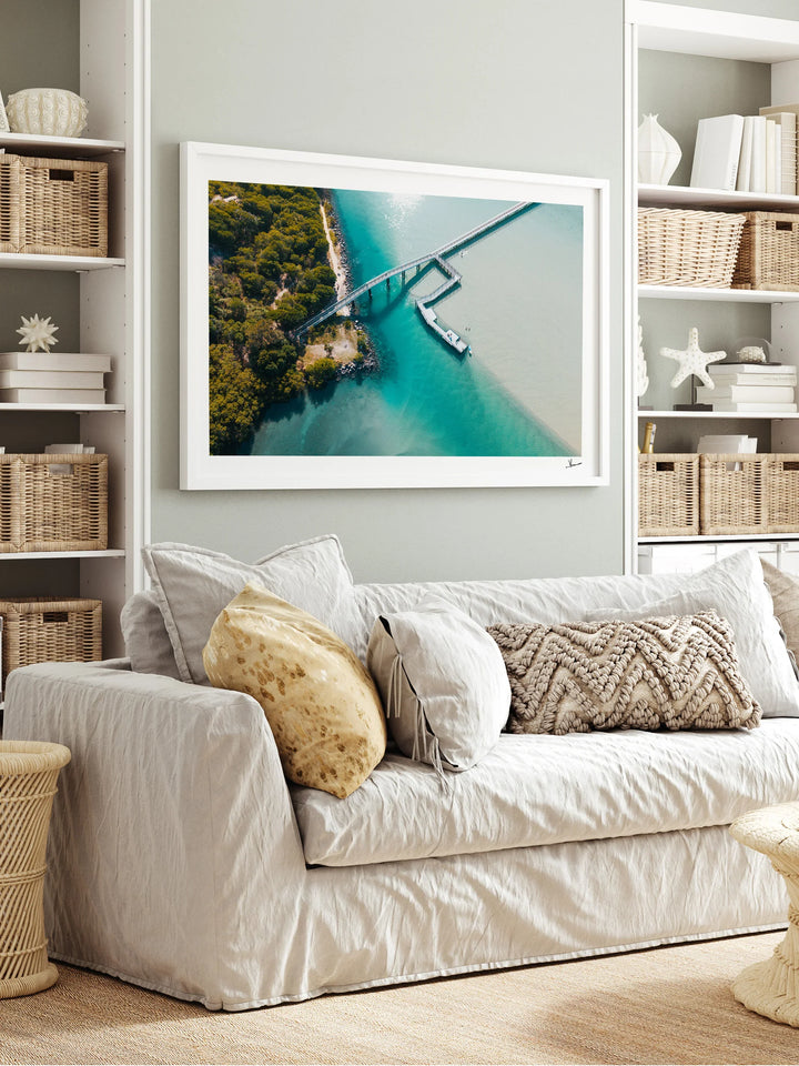 Back Creek Bridge 02 (South West Rocks) - Wall Art Print