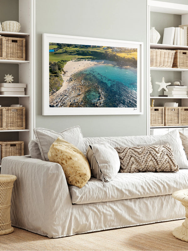 Little Bay Beach 01 - Wall Art Print