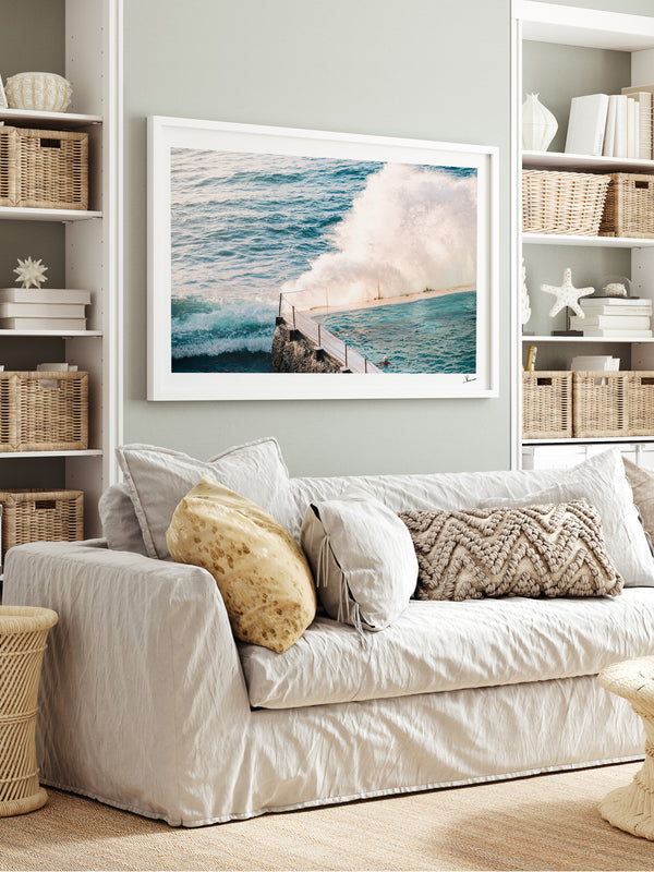 Bondi Icebergs Pool 08 - Wall Art Print
