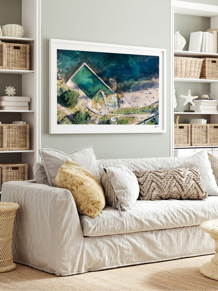 Fairlight Tidal Swimming Pool 01 - Wall Art Print