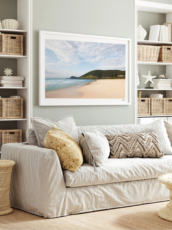 Blueys Beach 02 - Wall Art Print