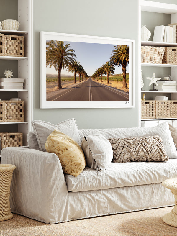 Seppeltsfield Road 01 – Barossa Valley Wall Art Print