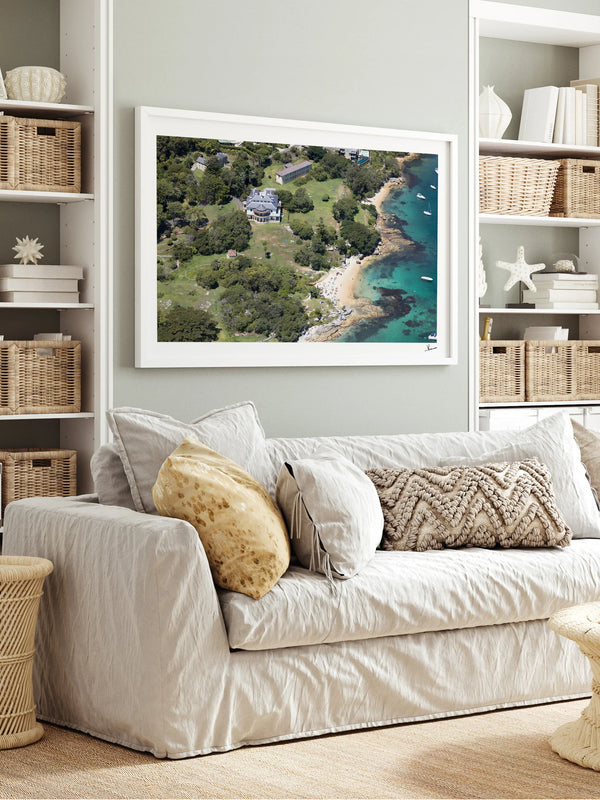Milk Beach 02 - Wall Art Print