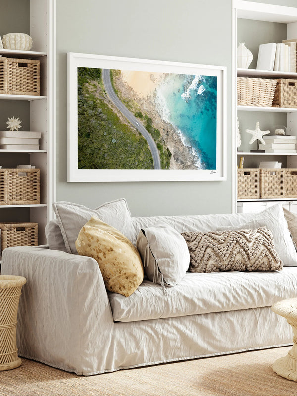 The Great Ocean Road 01 - Wall Art Print