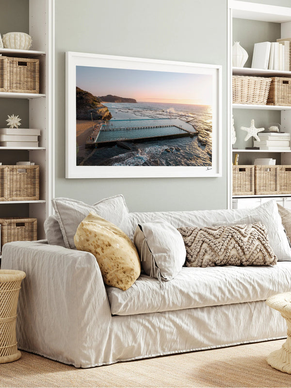 North Narrabeen Rock Pool 04 - Wall Art Print