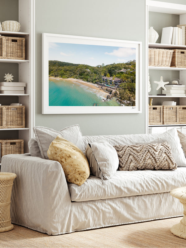 Little Cove Beach 03 – Noosa Wall Art Print