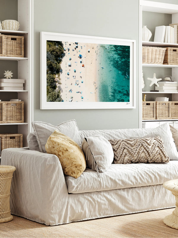 Malabar Beach 01 - Wall Art Print
