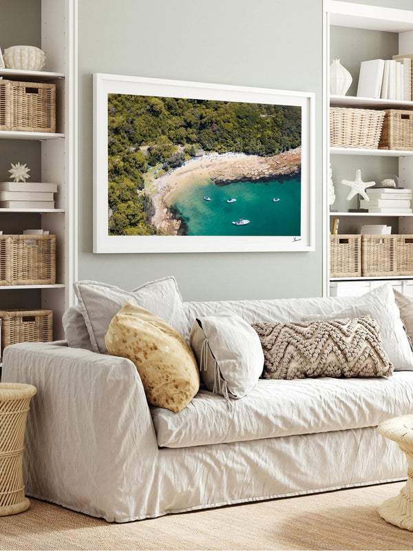 Cobblers Beach - Wall Art Print