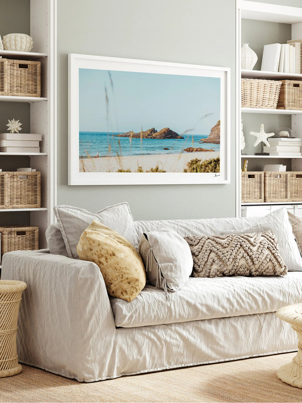 Seal Rocks 01 - Wall Art Print