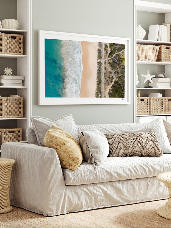 Rail & Tide – Victor Harbor Wall Art Print