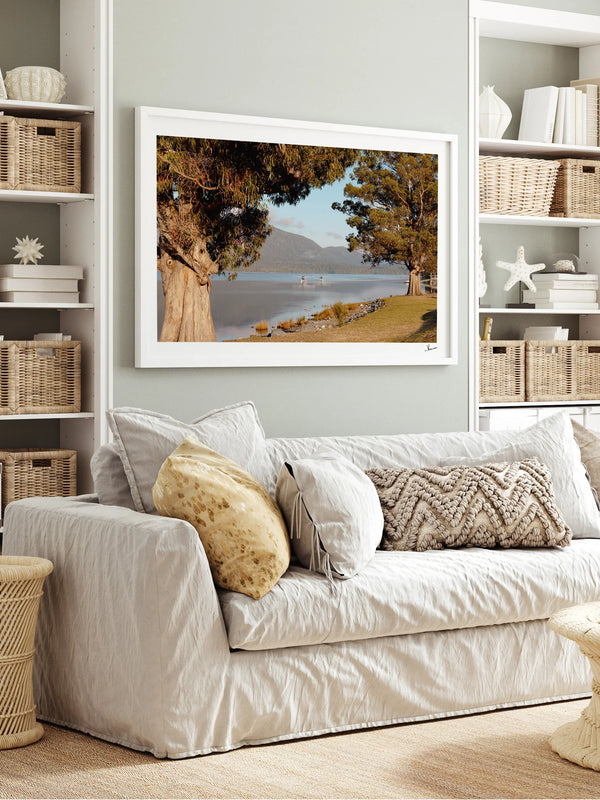 Lake Te Anau 02 – New Zealand Wall Art Print