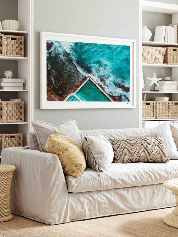 Bondi Icebergs Pool 01 - Wall Art Print