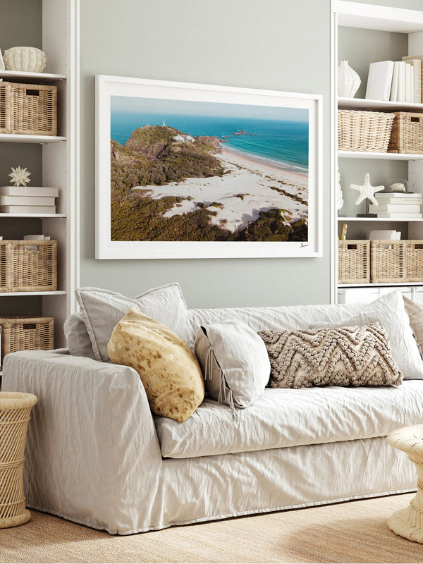 Sugarloaf Point Lighthouse 01 (Seal Rocks) - Wall Art Print