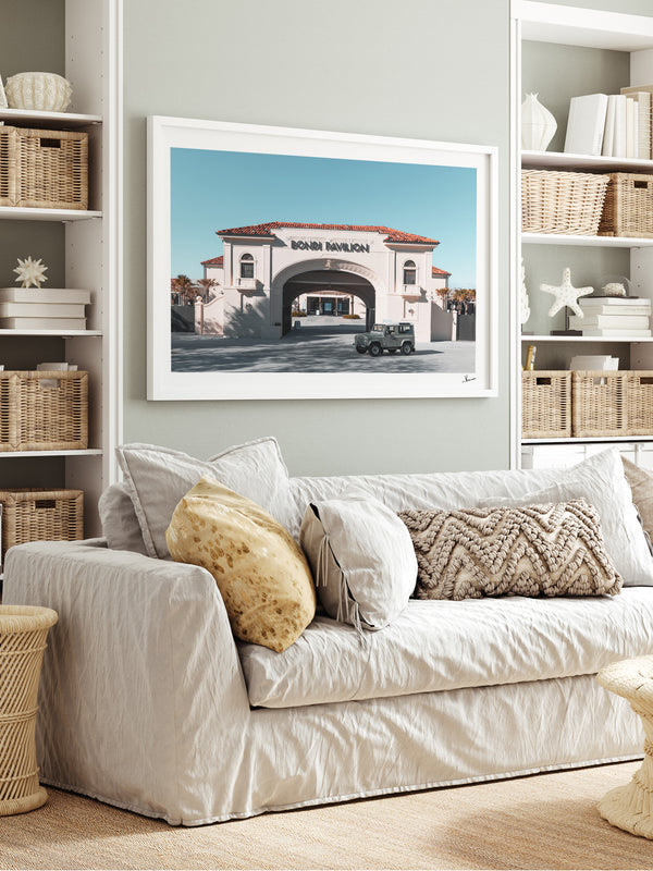 Bondi Pavilion 01 - Wall Art Print