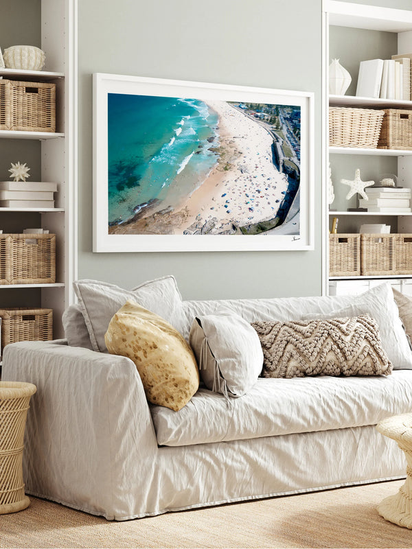 Maroubra Beach 04 - Wall Art Print