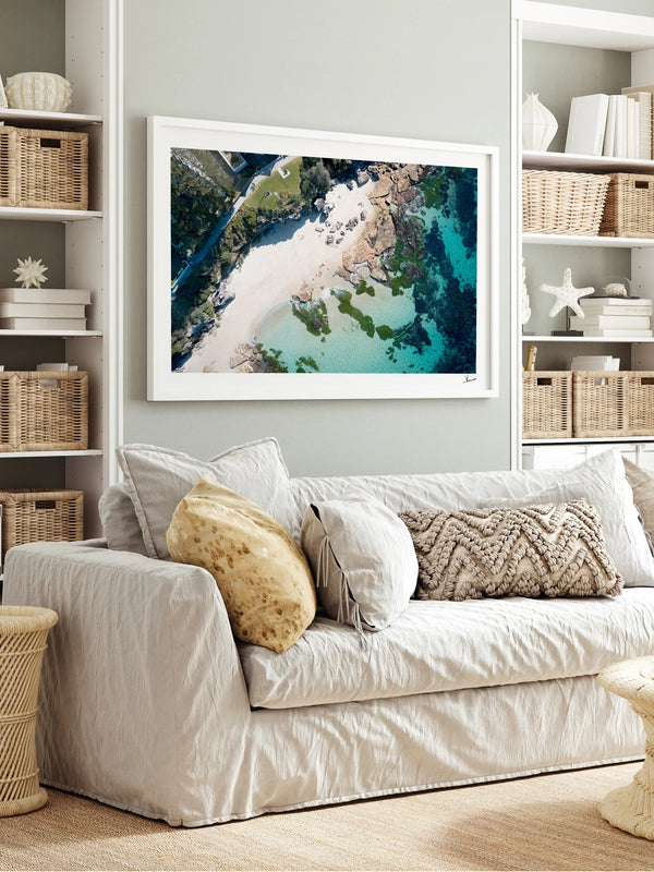 Blackwoods Beach 01 - Wall Art Print